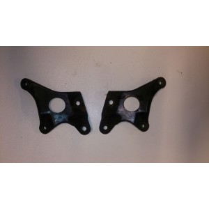Suzuki GSX600F framebeugels / brackets / houders Suzuki GSX600F framebeugels / brackets / houders